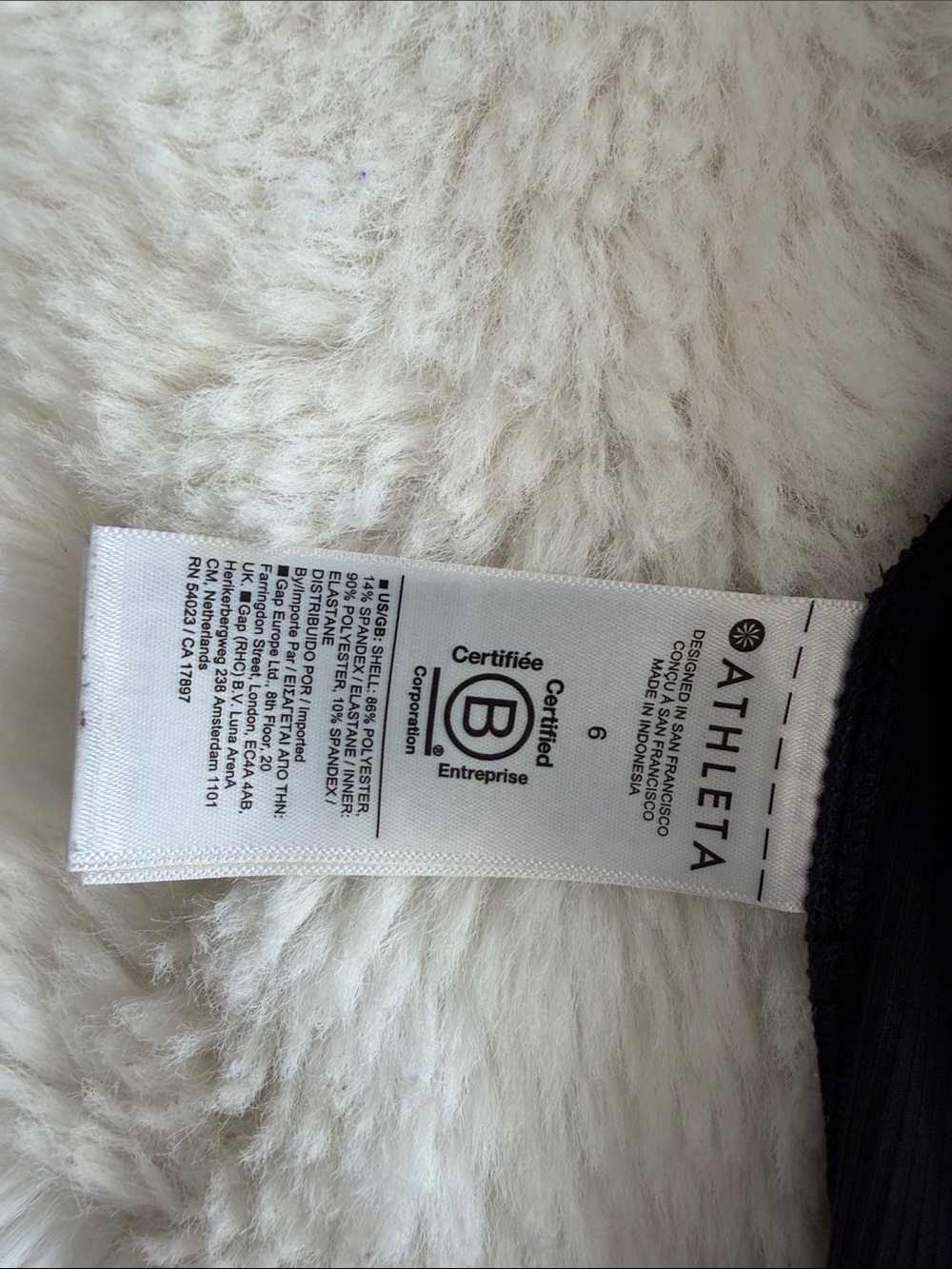 Athleta Classic Black Women’s Skirt-short,Size 6 - Picture 13 of 17